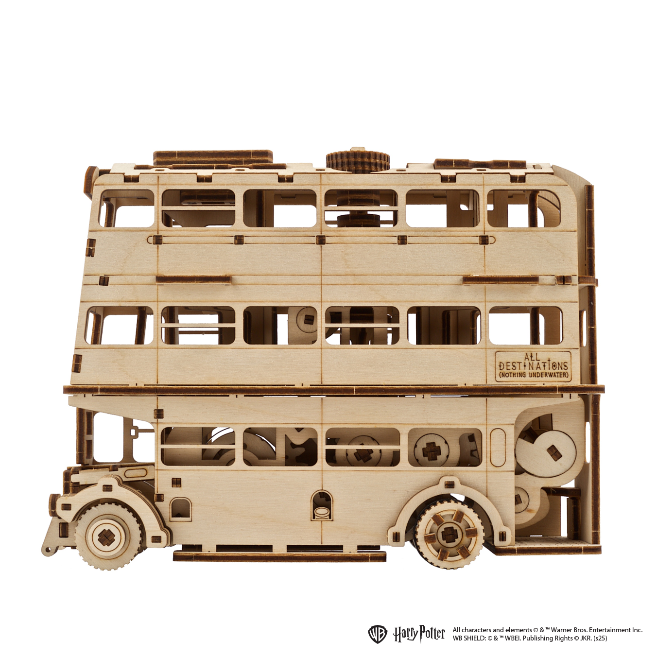 ugears-knight-bus-harry-potter-kit-modellismo-meccanico-in-legno image 2