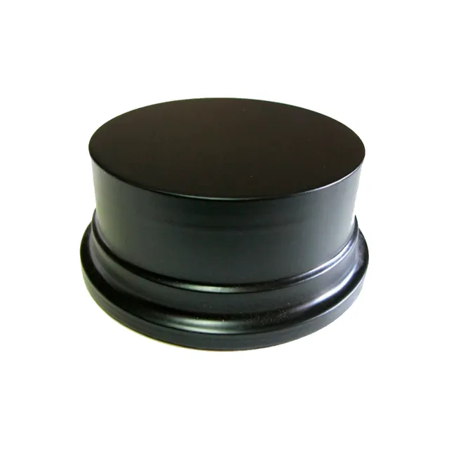 ak-interactive-base-rotonda-in-legno-nera-8-cm-supporto-espositivo image 1