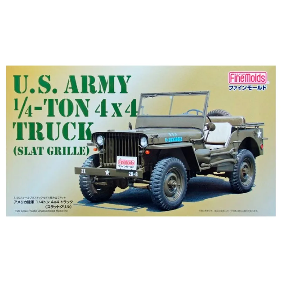 ak-interactive-1-20-u-s-1-4t-truck-slat-grille image 1