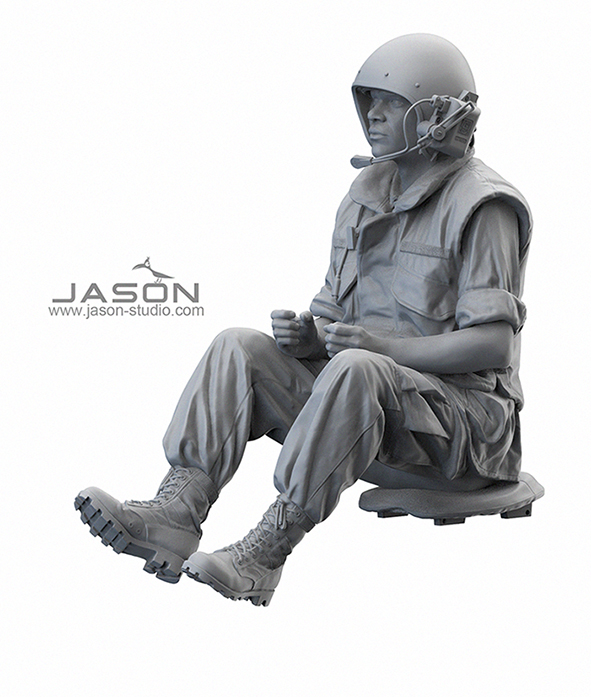 ak-interactive-1-16-m113-armored-personnel-carrier-driver-figura-conducente-per- image 2