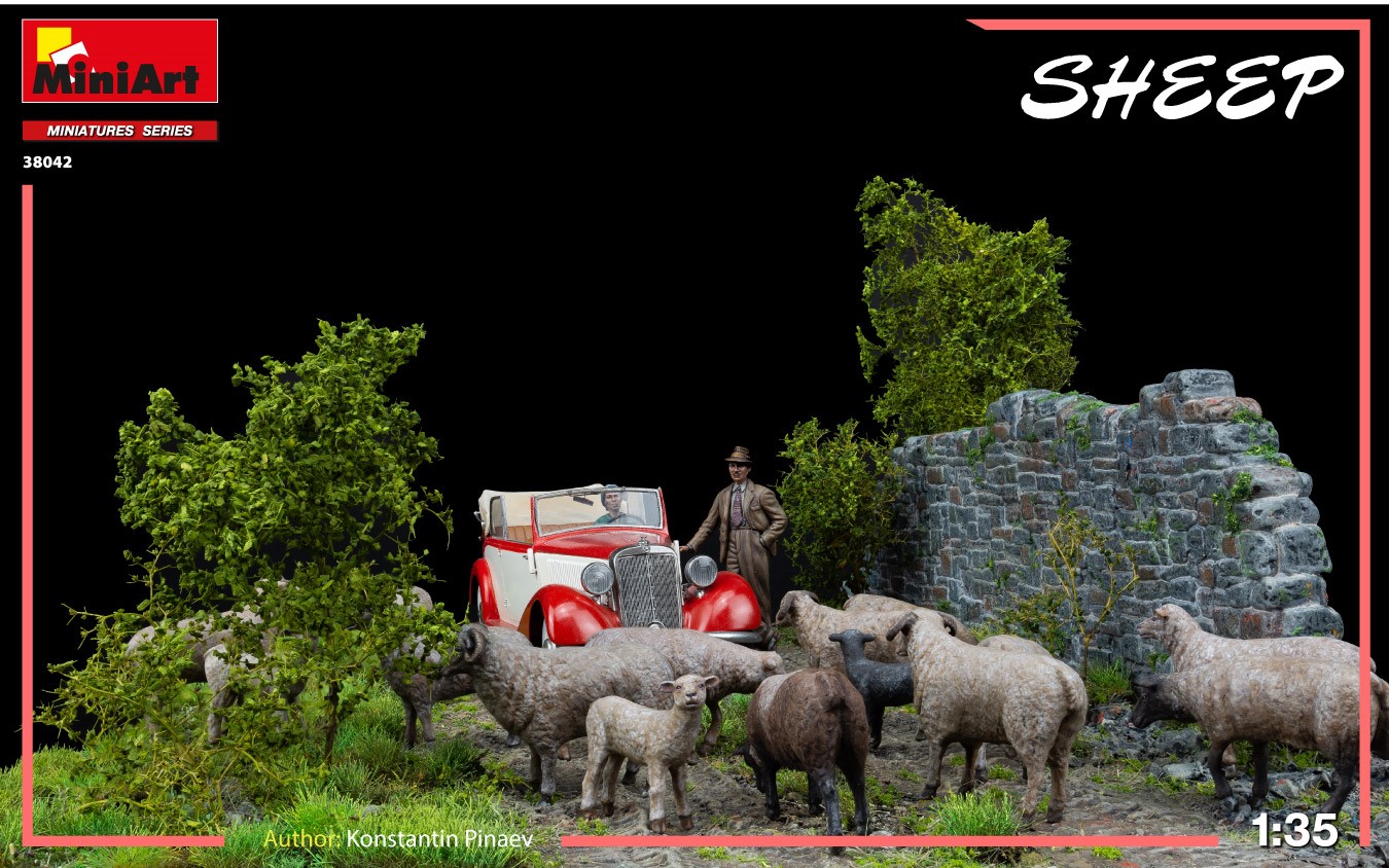 ak-interactive-1-35-sheep-set-di-pecore-in-scala-1-35 image 7