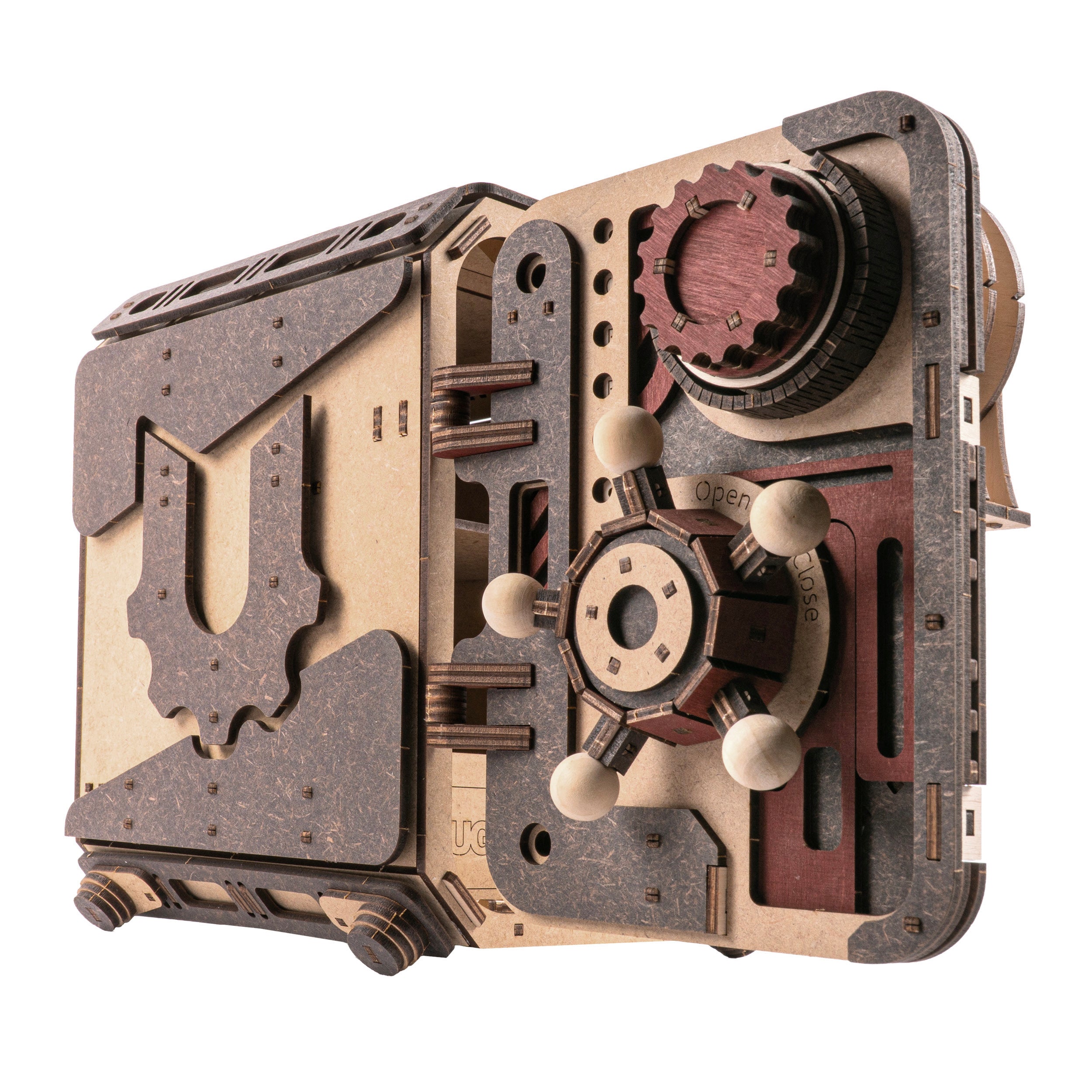 ugears-safe-too-cassaforte-in-legno-a-combinazione-a-quadrante-3d-nuova-generazi image 5