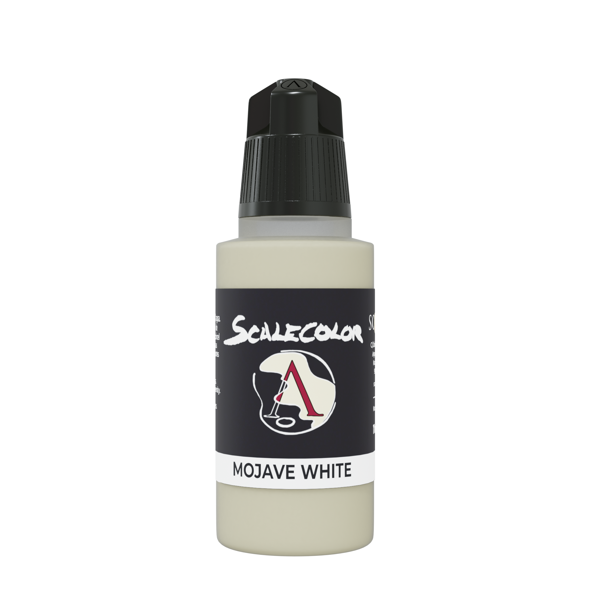 scale75-scalecolor-mojave-white-pittura-acrilica-17-ml-super-opaca image 1