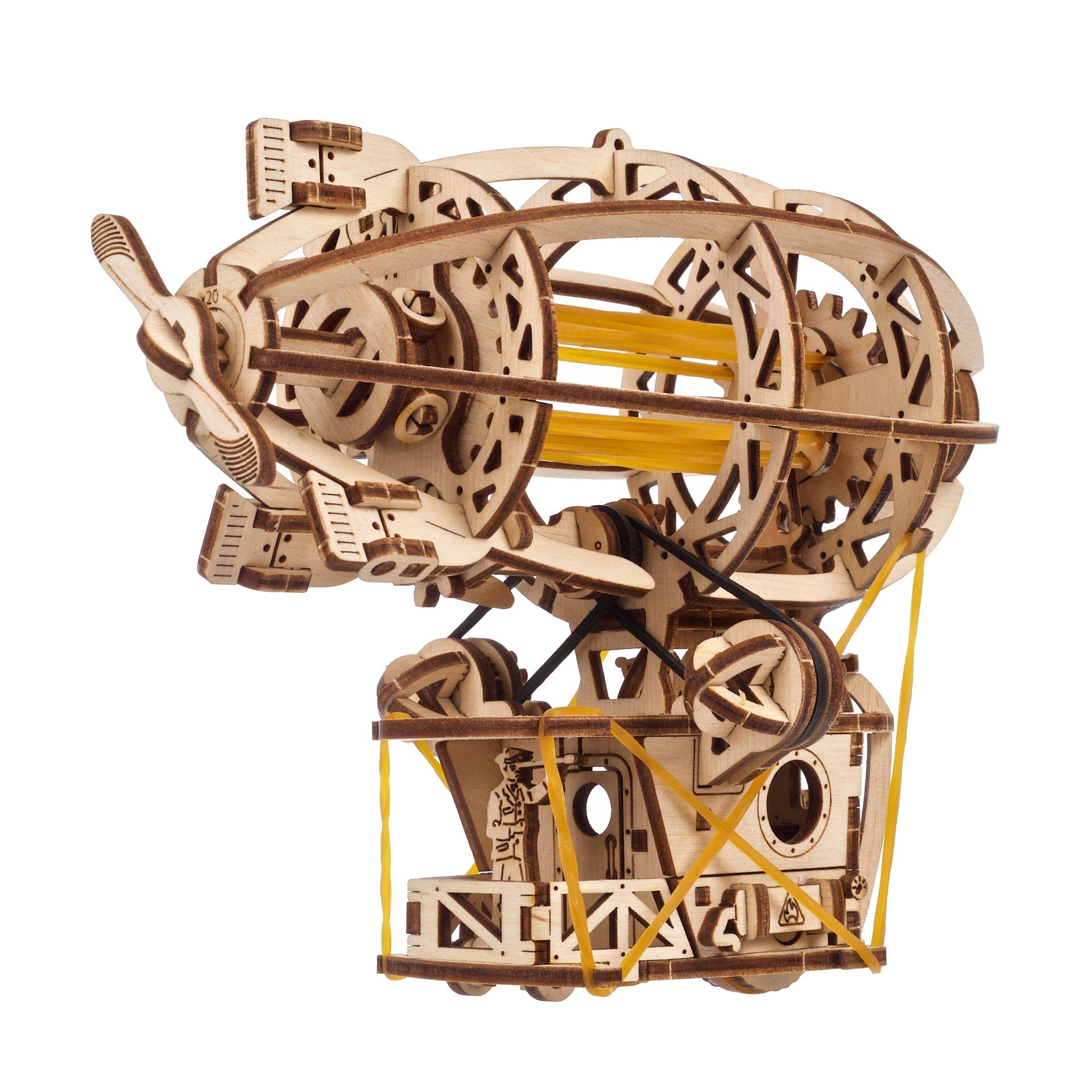 ugears-steampunk-airship-mini-dirigibile-in-legno-da-costruire-con-motore-a-elas image 3