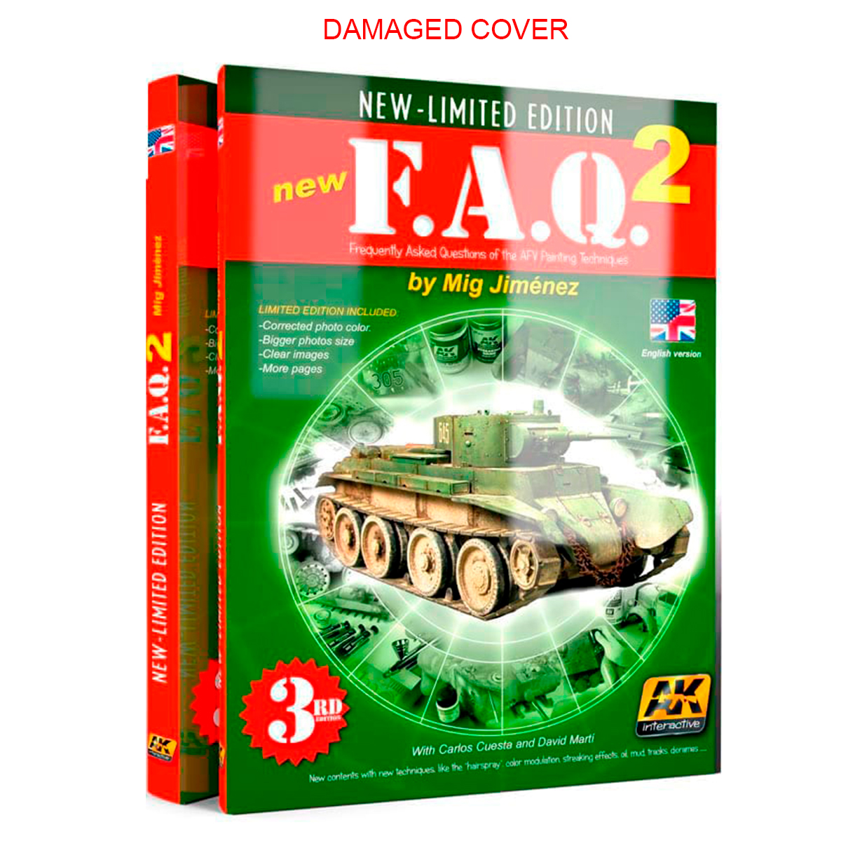 ak-interactive-f-a-q-2-limited-edition-inglese-lievemente-danneggiato image 1