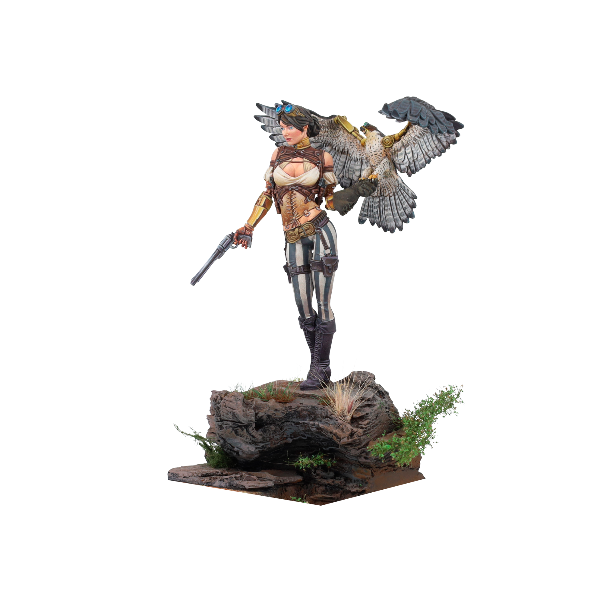 scale75-jessica-thunderhawk-75mm-miniatura-metallo-bianco-steam-wars image 7