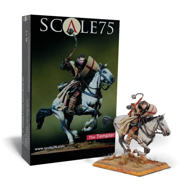 scale75-warfront-the-templar-miniatura-medievale-da-costruire-e-dipingere image 1