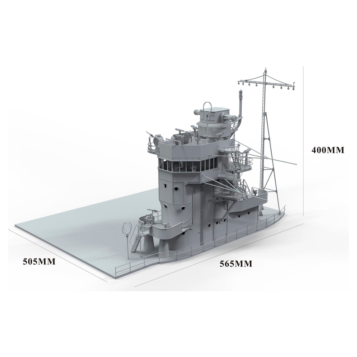 ak-interactive-1-35-akagi-bridge-con-flight-deck-e-nakajima-b5n2-kate-combo-kit- image 4