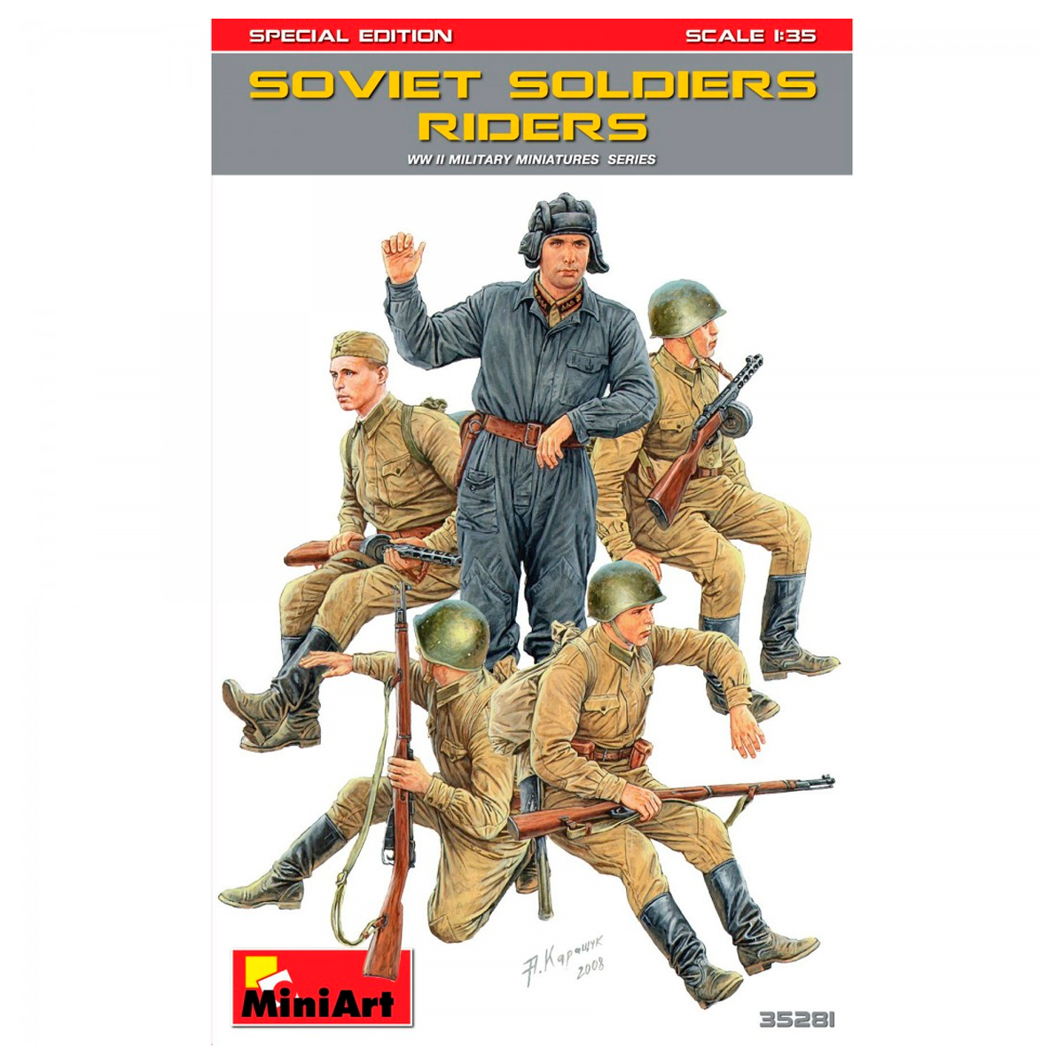 ak-interactive-1-35-soviet-soldiers-riders-special-edition image 1