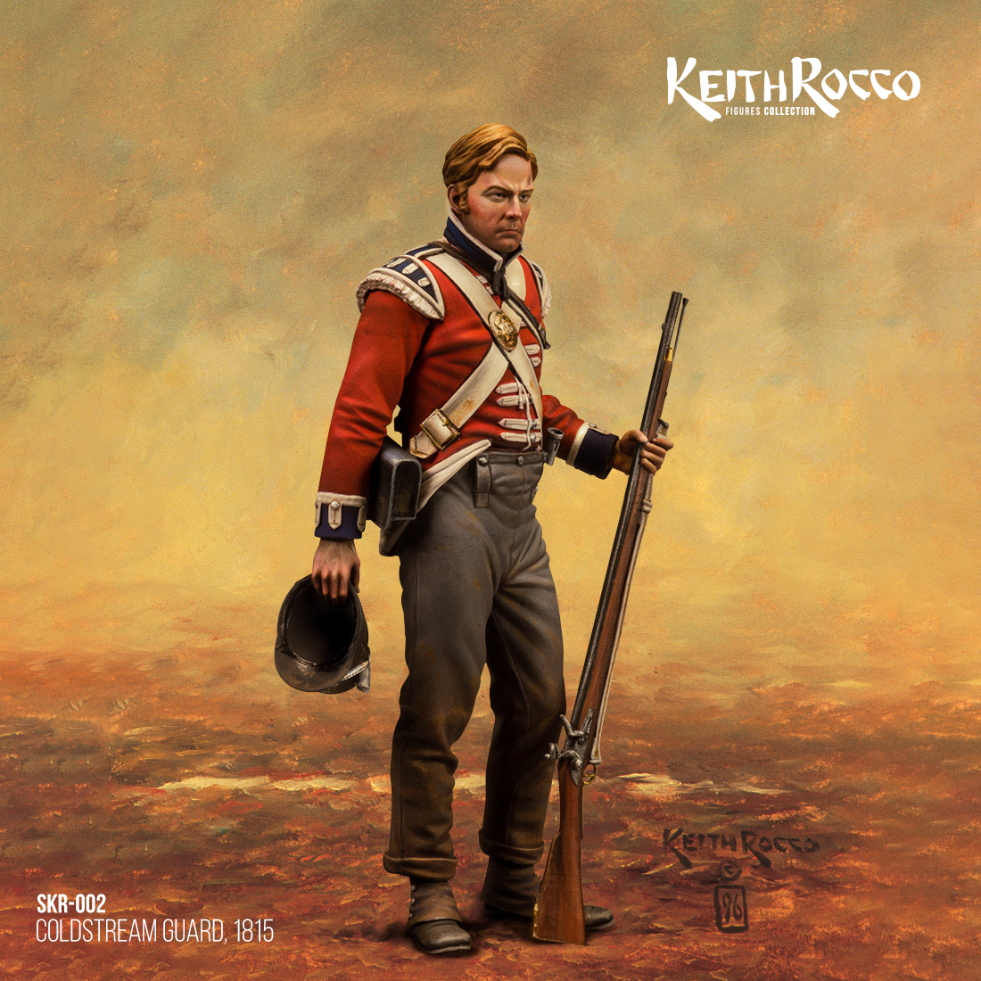 scale75-coldstream-guard-1815-miniatura-storica-75mm-in-resina image 3