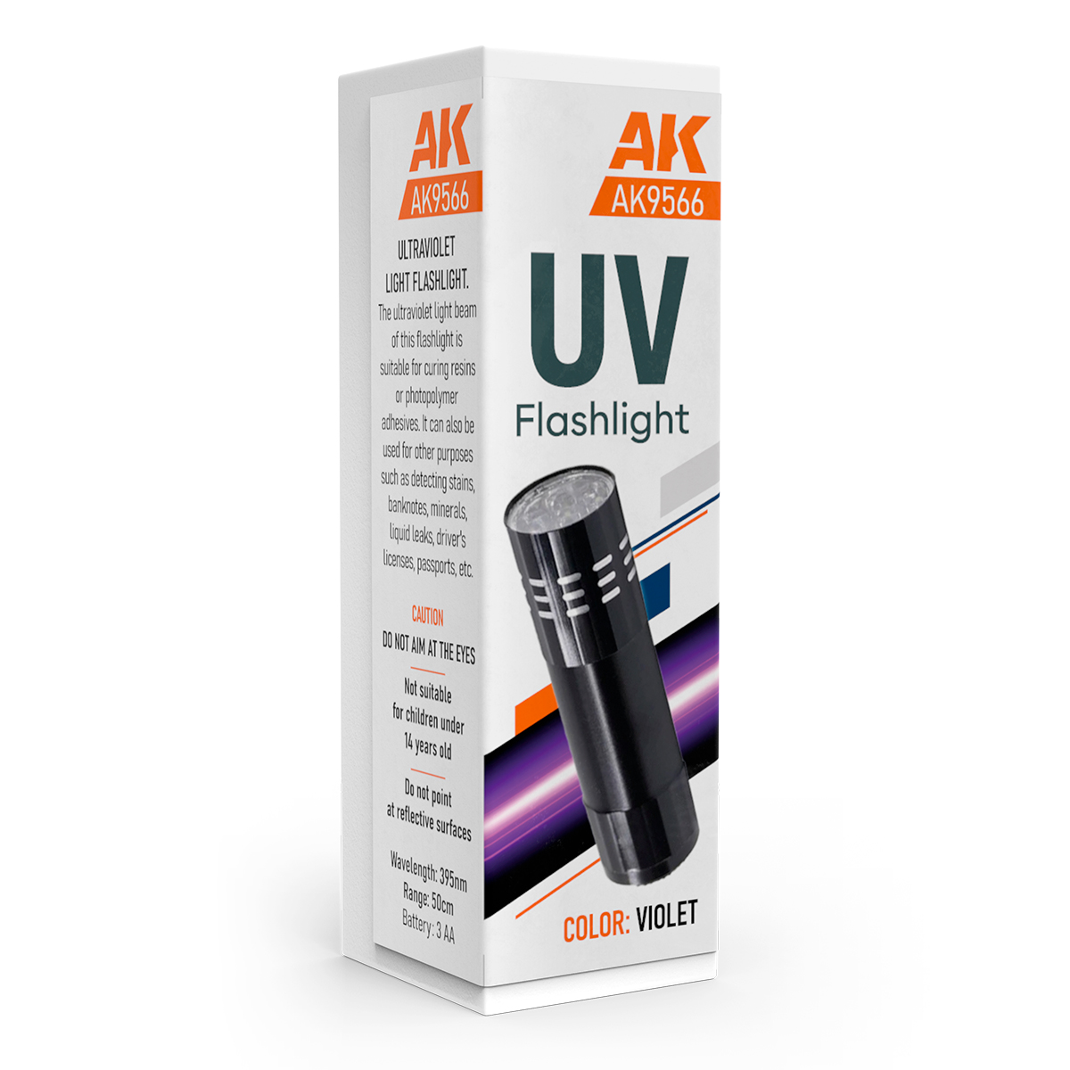 ak-interactive-linterna-ultravioleta image 1