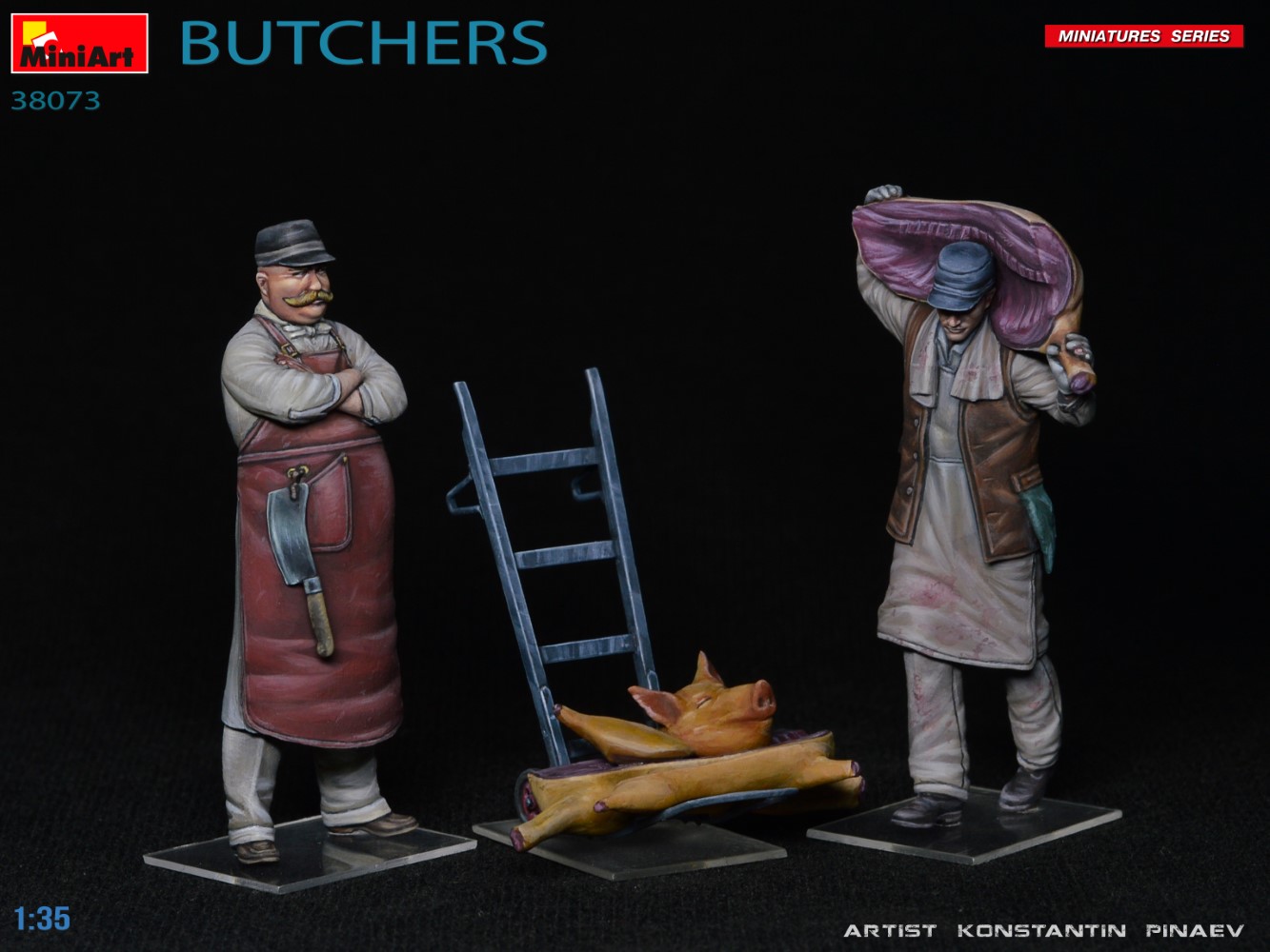 ak-interactive-1-35-butchers-figure-kit-modellismo image 5