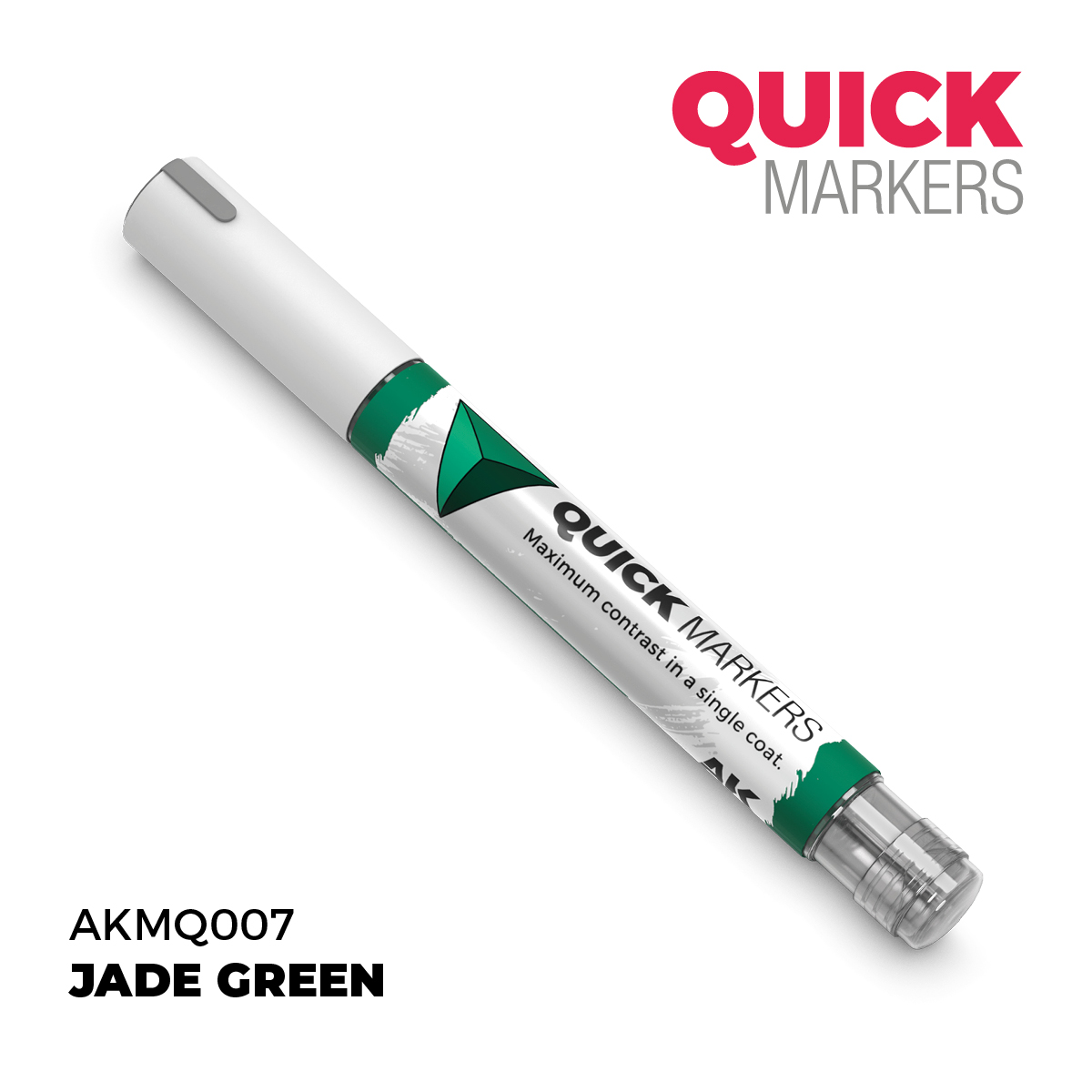 ak-interactive-quick-marker-jade-green-pennarello-acrilico-verde-giada-per-model image 2