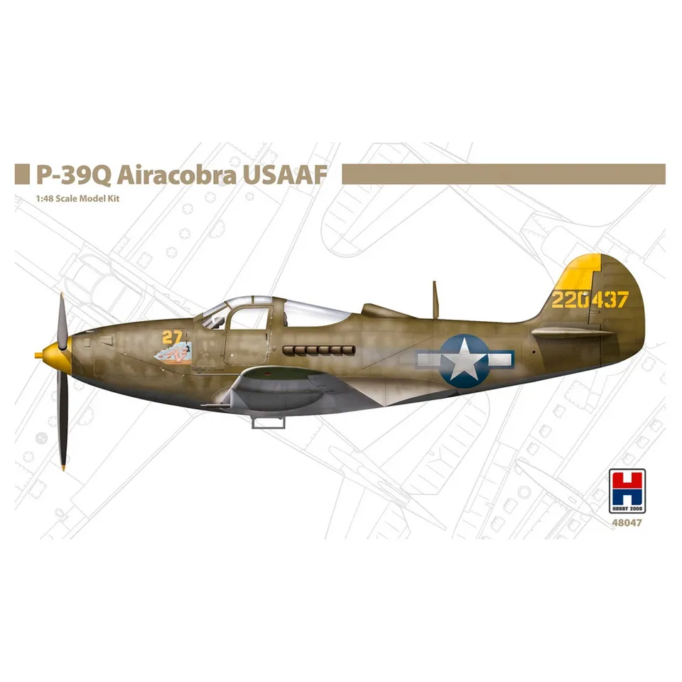 ak-interactive-1-48-p-39q-airacobra-usaaf-modello-aereo image 1