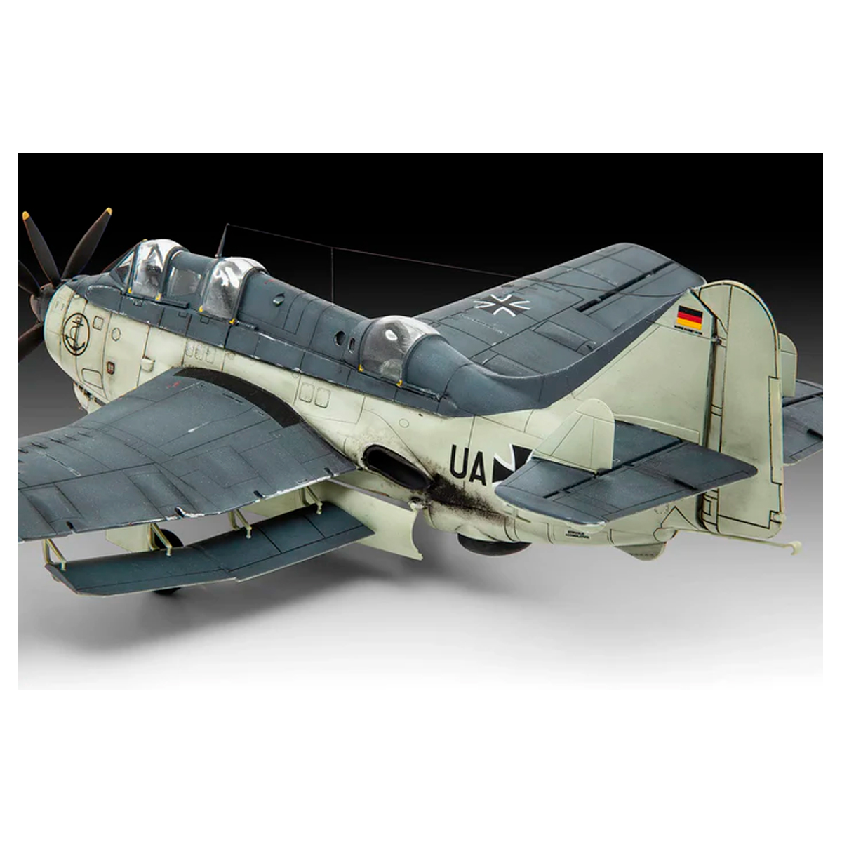 ak-interactive-1-72-fairey-gannet-as-1-as-4-kit-modello-aereo-antisonar image 4