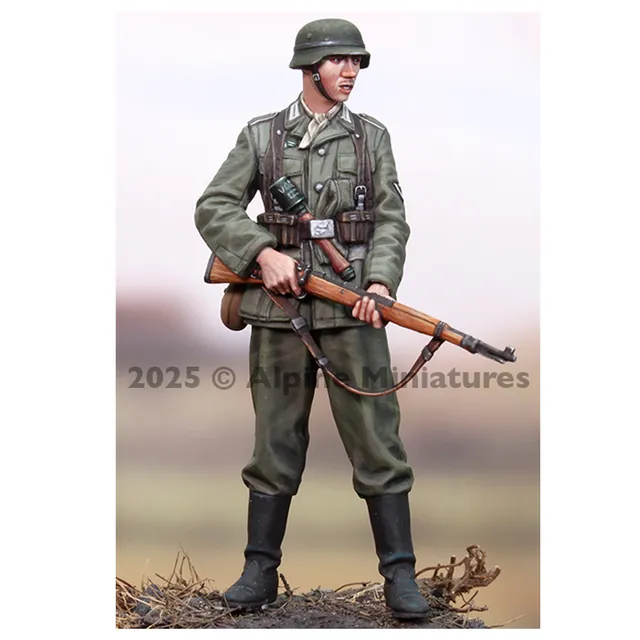 ak-interactive-german-grenadier-1-35-figura-di-fanteria-tedesca-da-costruire-e-d image 1