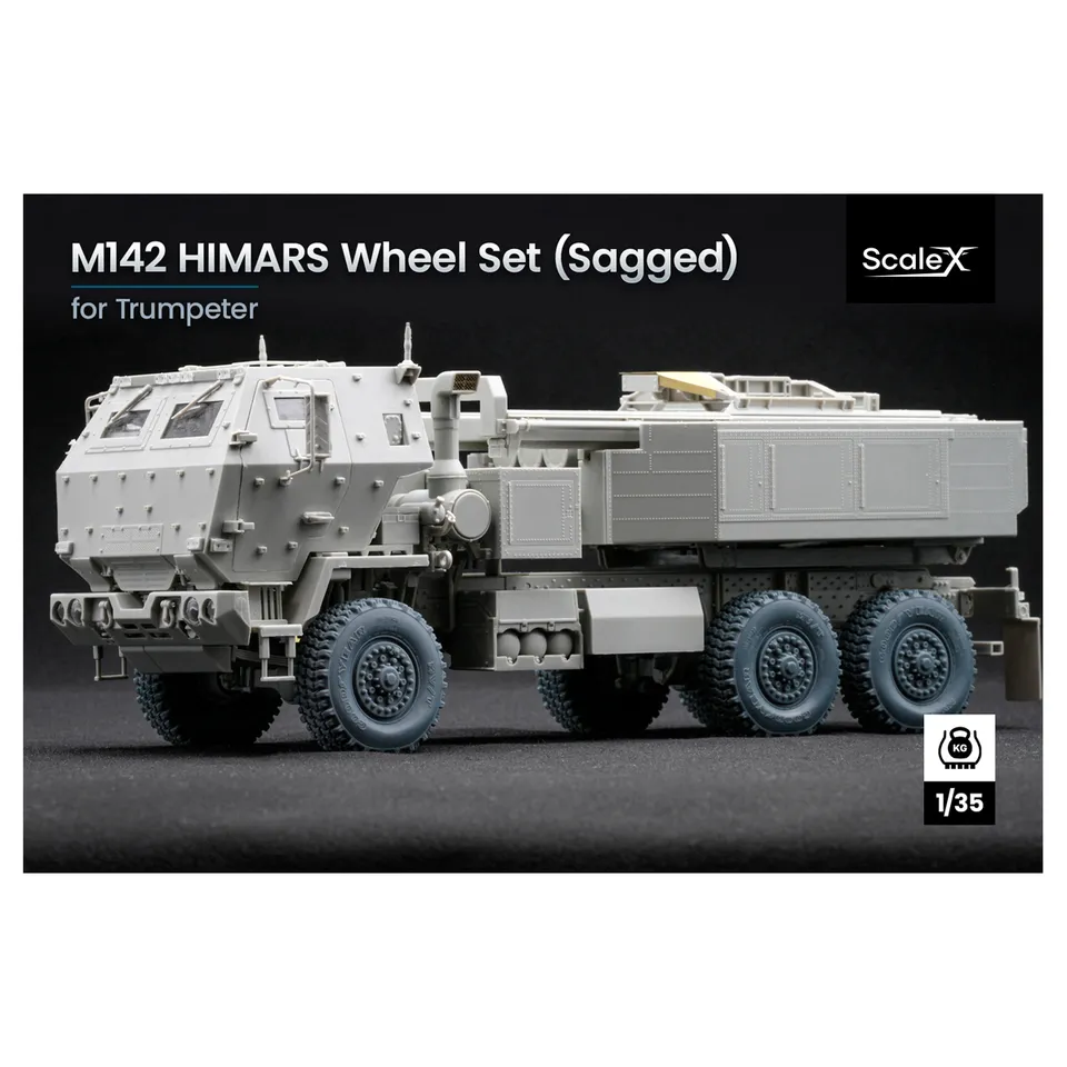 ak-interactive-himars-v1-weighted-wheel-set-1-35-set-ruote-zavorrate-per-m142-hi image 1