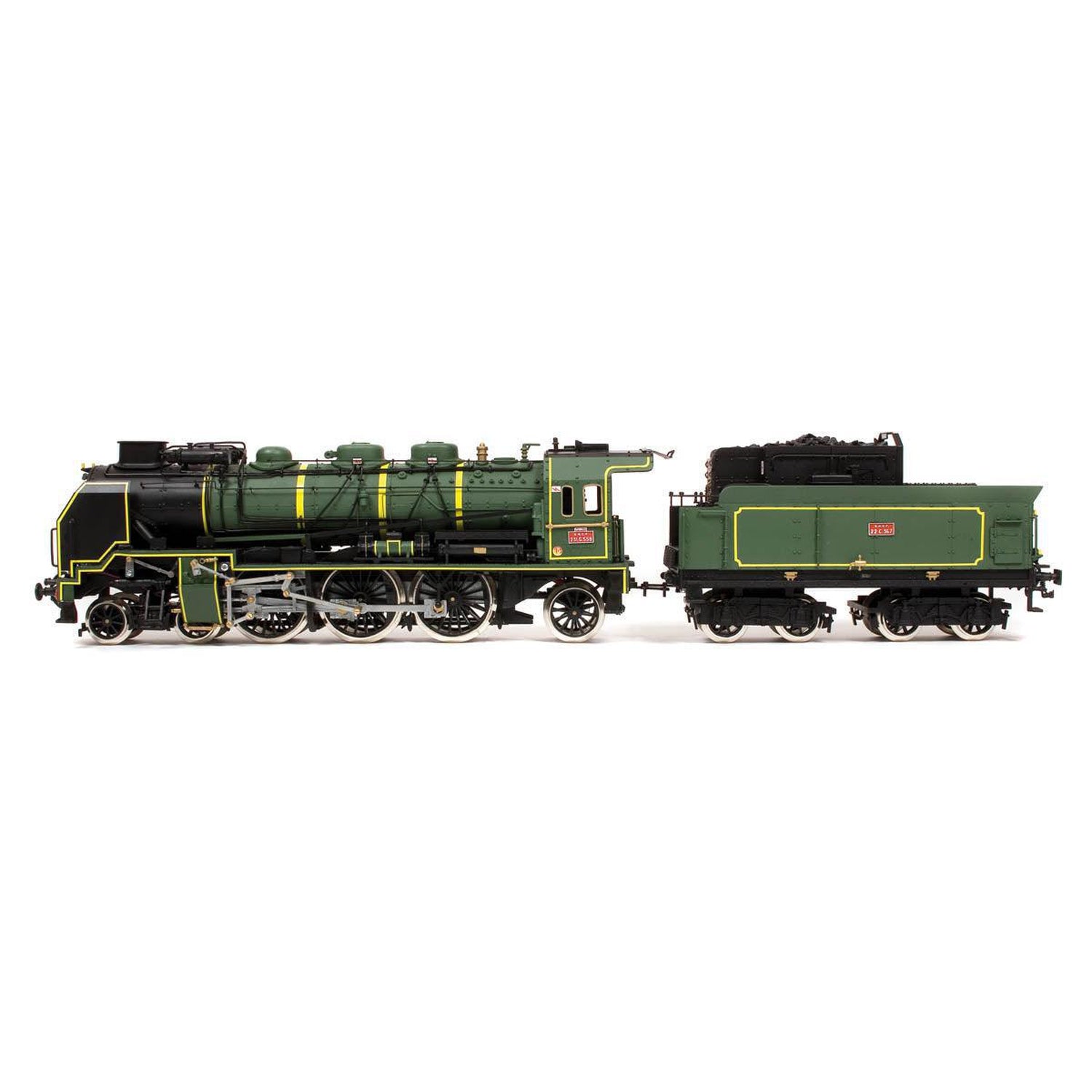 occre-pacific-231-kit-locomotiva-a-vapore-per-modellismo-ferroviario image 1