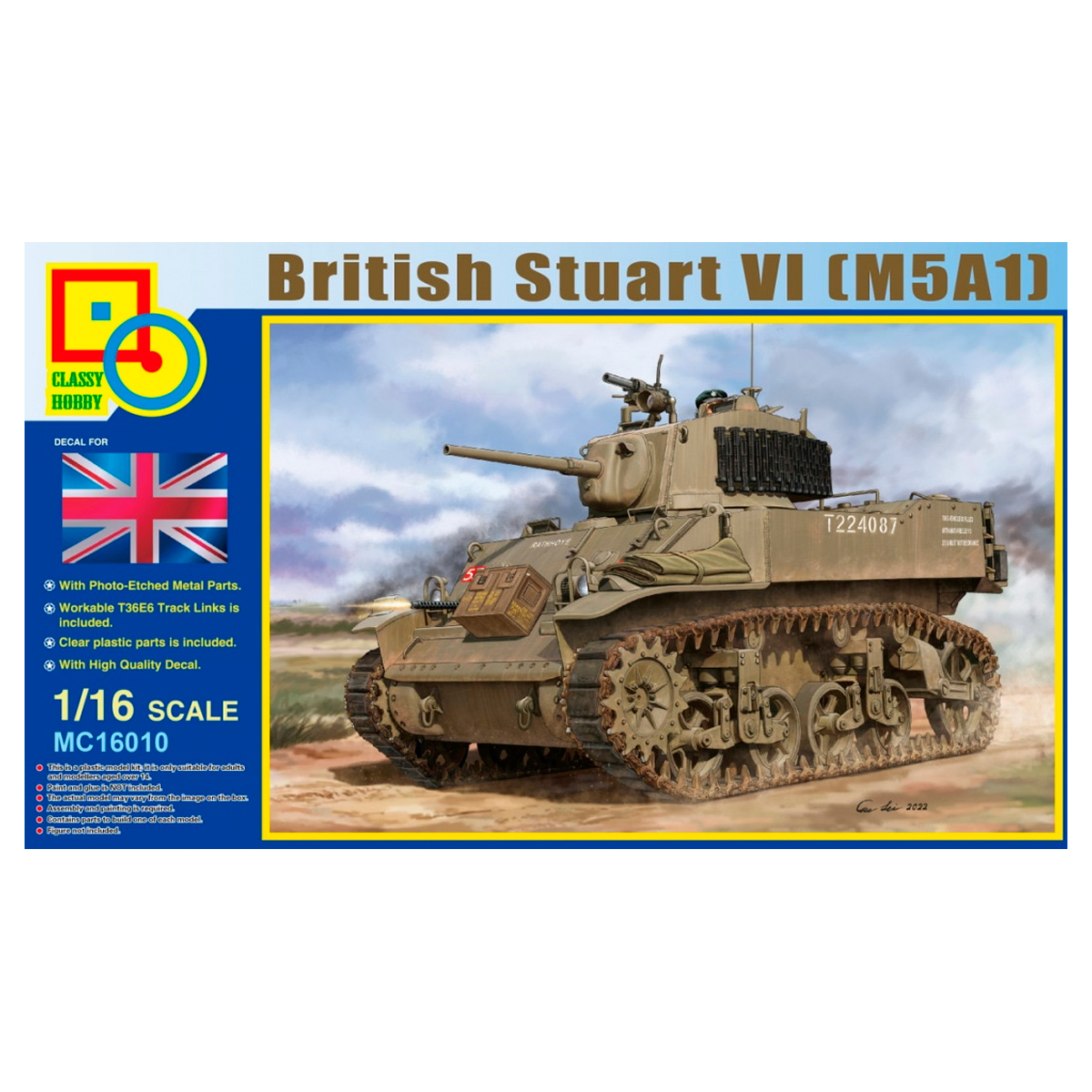 ak-interactive-1-16-british-stuart-vi-m5a1 image 1