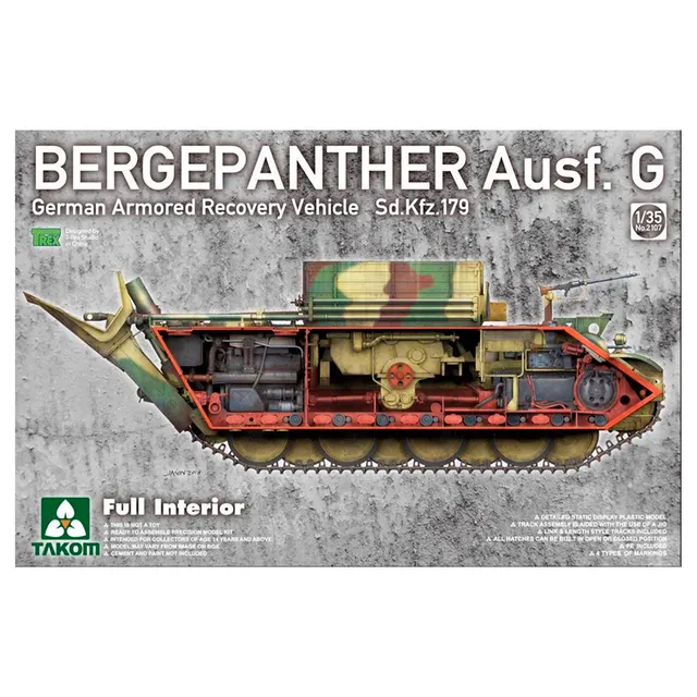 ak-interactive-1-35-bergepanther-ausf-g-full-interior image 1