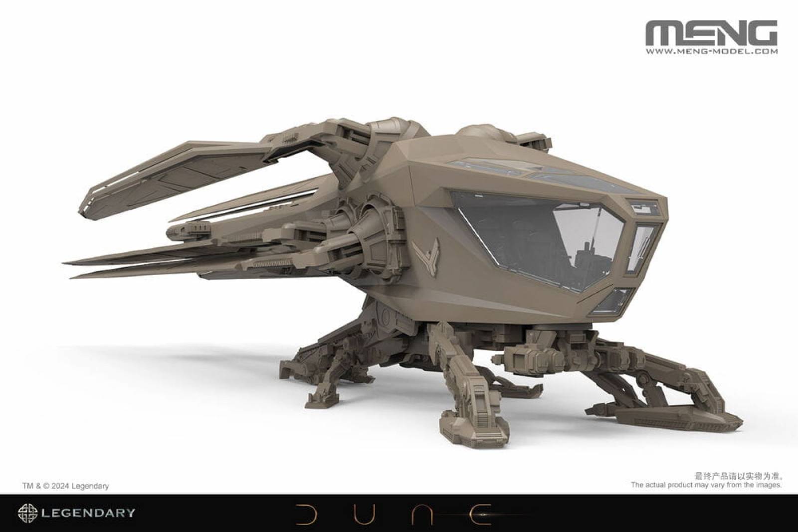 ak-interactive-1-72-dune-atreides-ornithopter-modello-da-costruire image 5