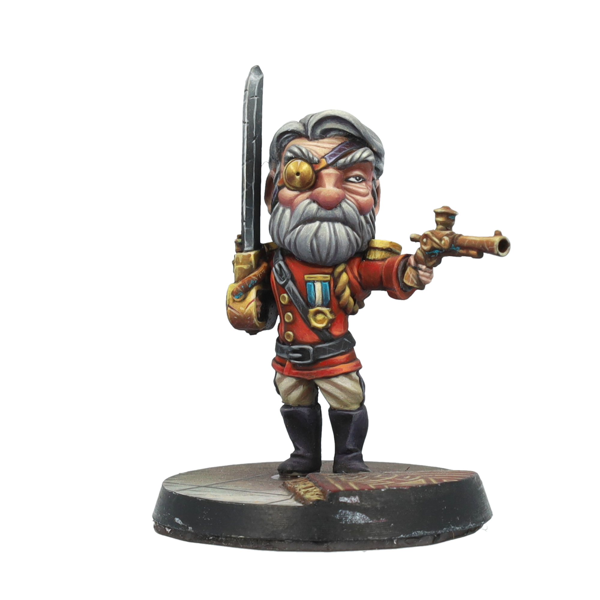 scale75-colonel-clayton-35-mm-miniatura-chibi-smog-riders-in-resina image 4