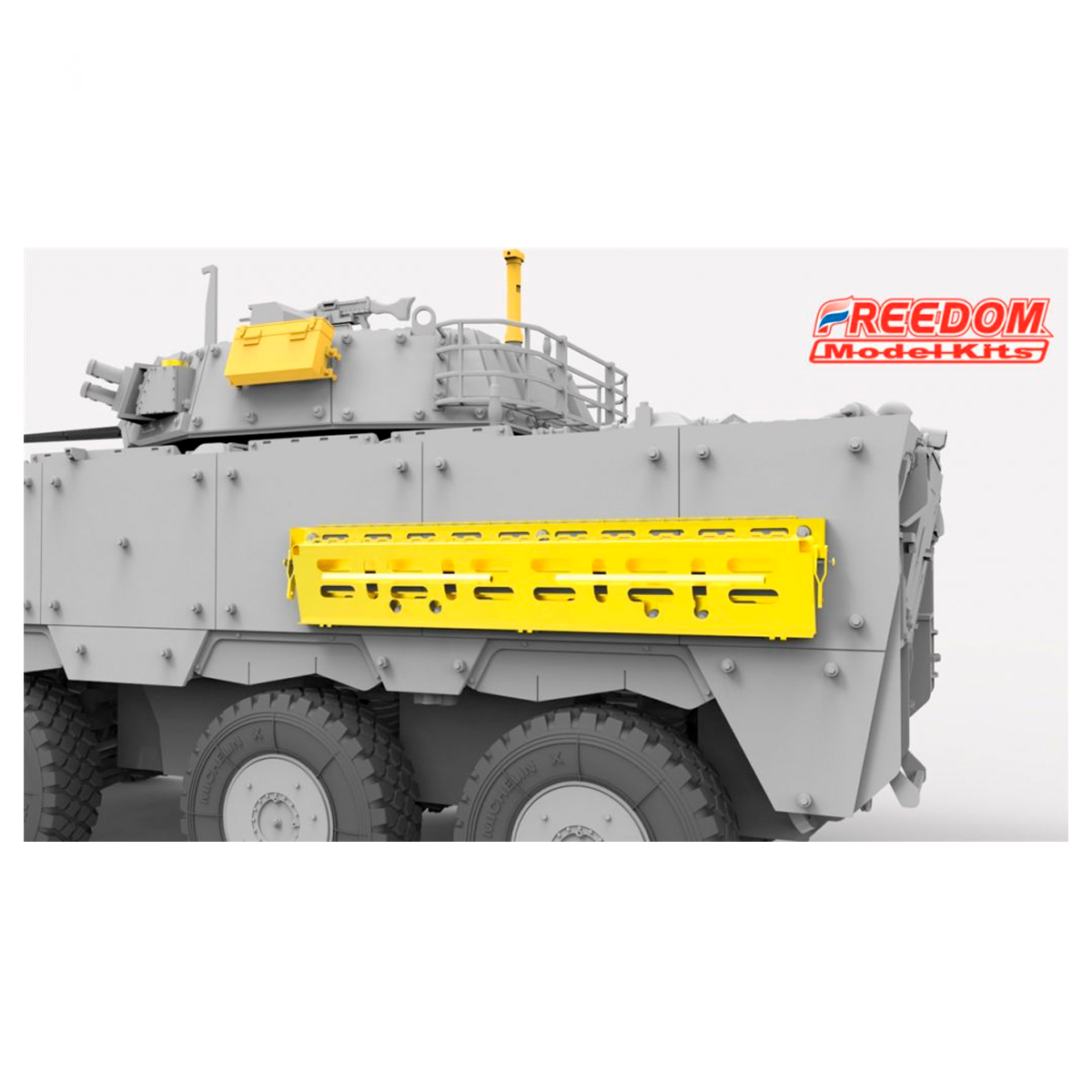 ak-interactive-1-35-cm-34-clouded-leopard-30mm-chain-gun-limited-edition image 5
