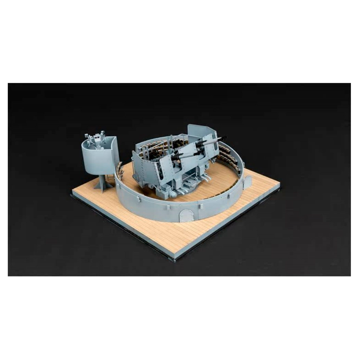 ak-interactive-1-35-us-navy-40mm-quad-bofors-aa-gun-mount-kit-artiglieria-navale image 4