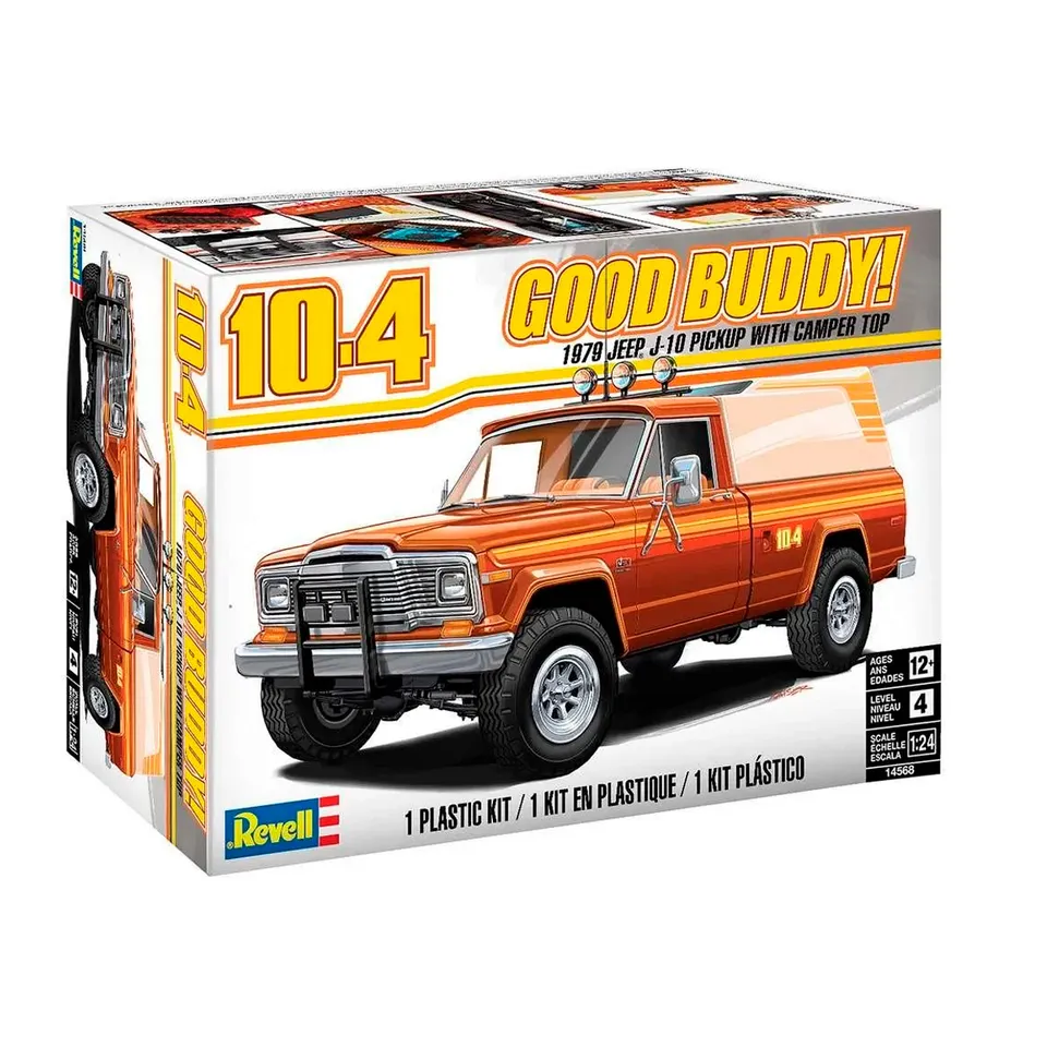 ak-interactive-1-24-10-4-good-buddy-1979-jeep-j-10-pickup-with-camper-top-kit-di image 1