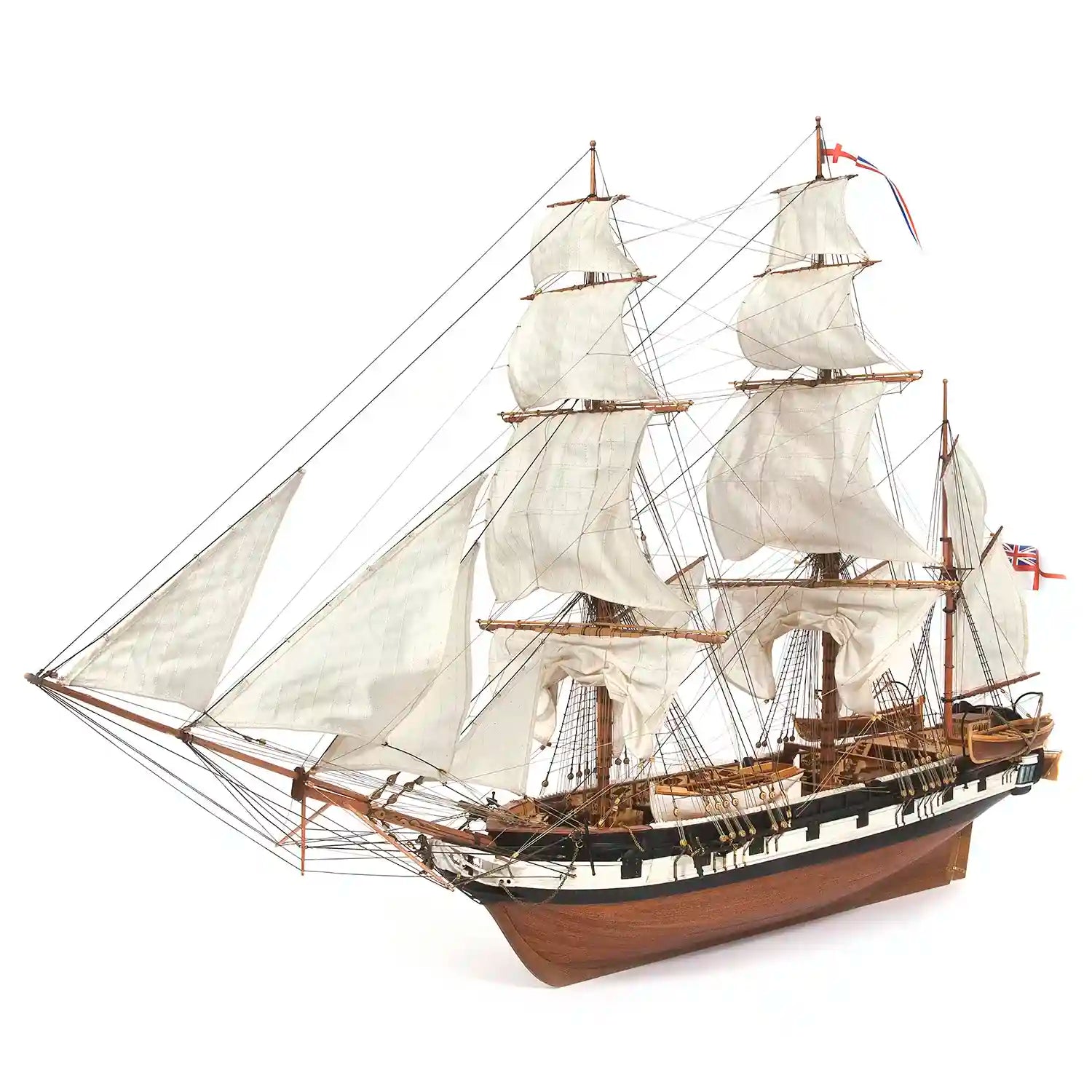 occre-hms-beagle-kit-modellino-nave-in-legno image 2