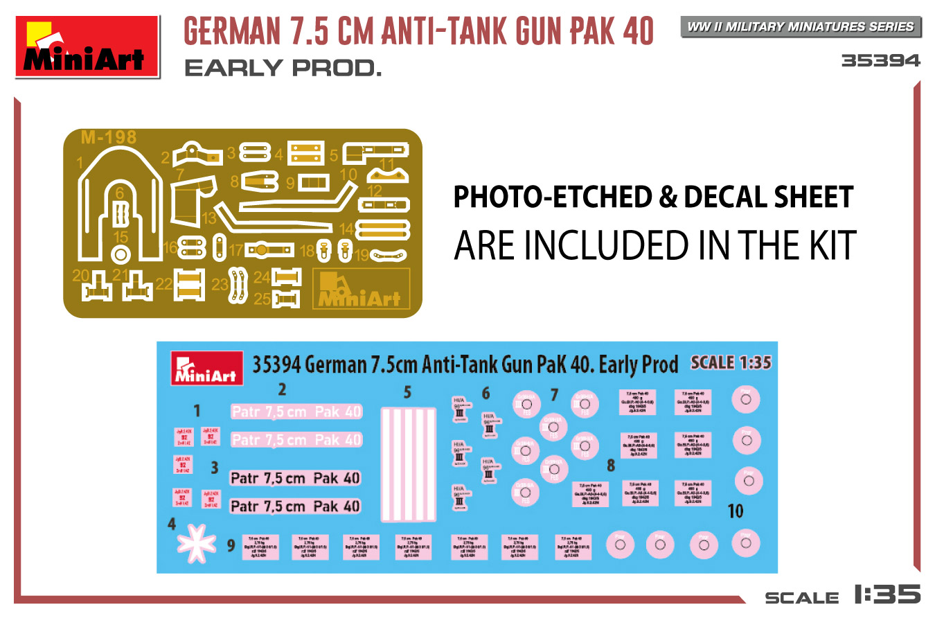 ak-interactive-1-35-german-7-5cm-anti-tank-gun-pak-40-early-prod image 2