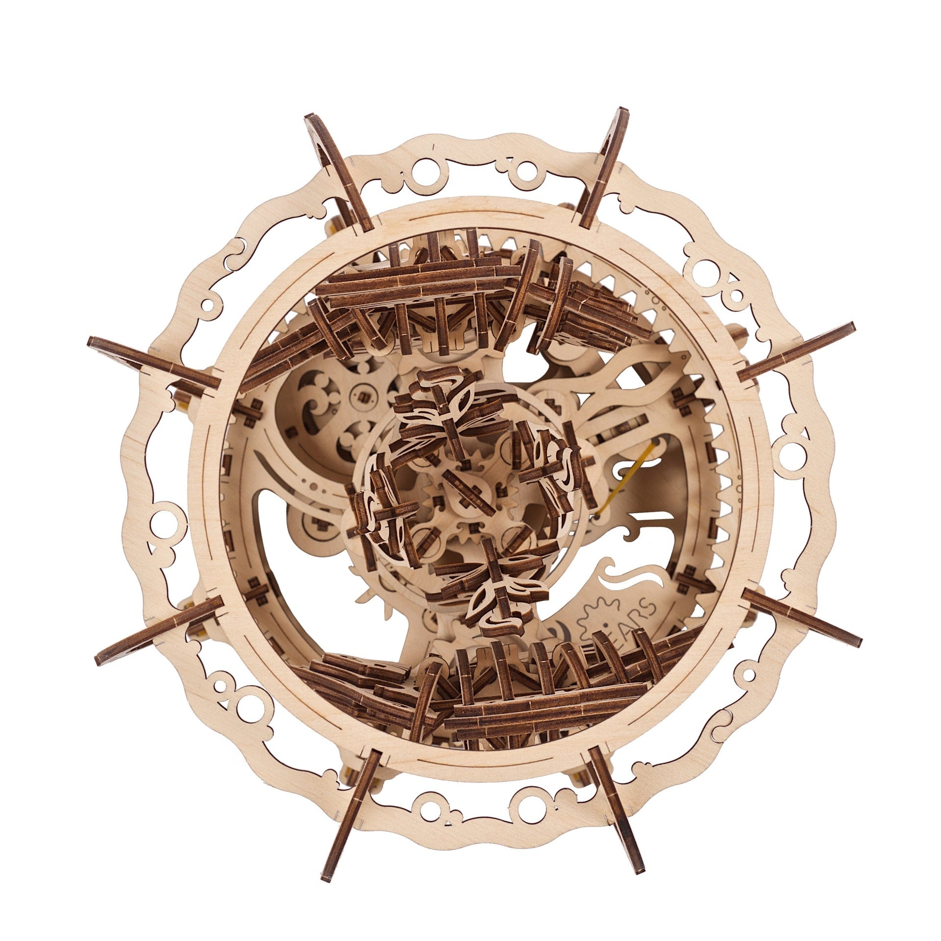 ugears-mechanical-aquarium-kit-di-modellismo-in-legno-3d-acquario-meccanico image 3