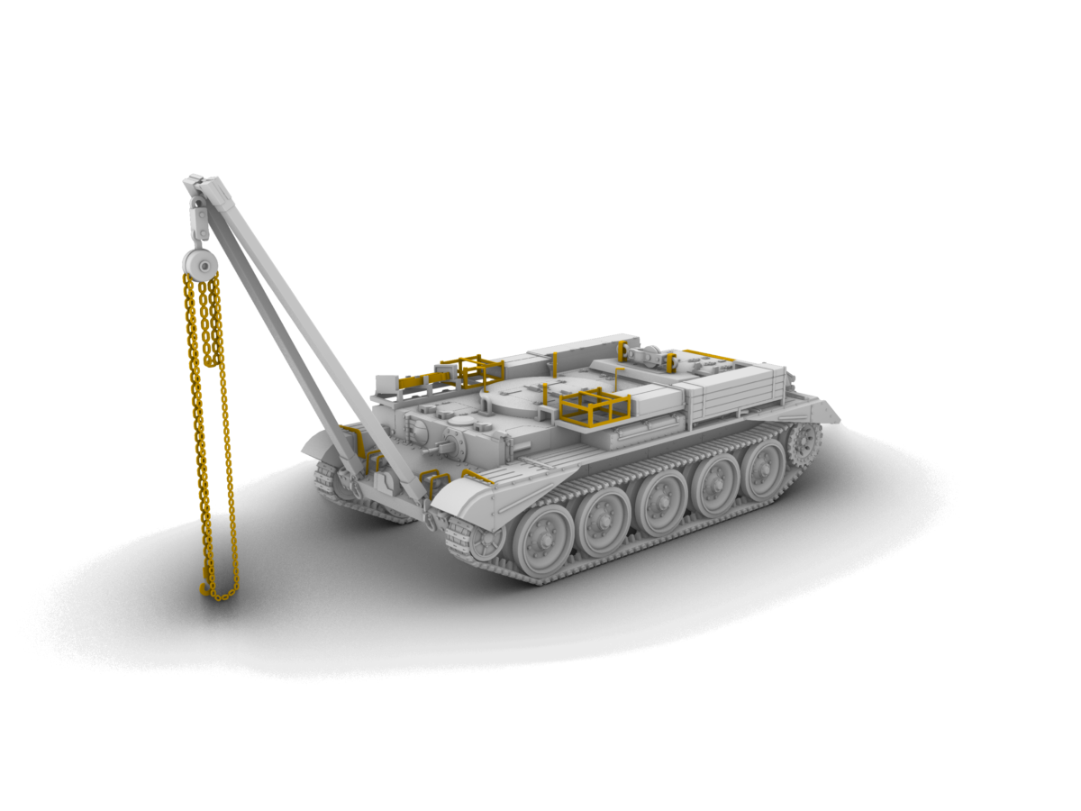 ak-interactive-cromwell-armored-recovery-vehicle-1-72-kit-modellismo image 2