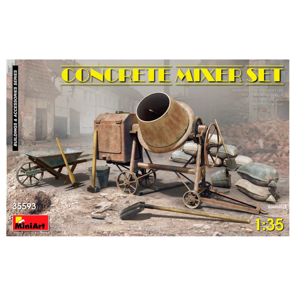 ak-interactive-1-35-set-betoniera-accessori-in-resina-per-modellismo image 1