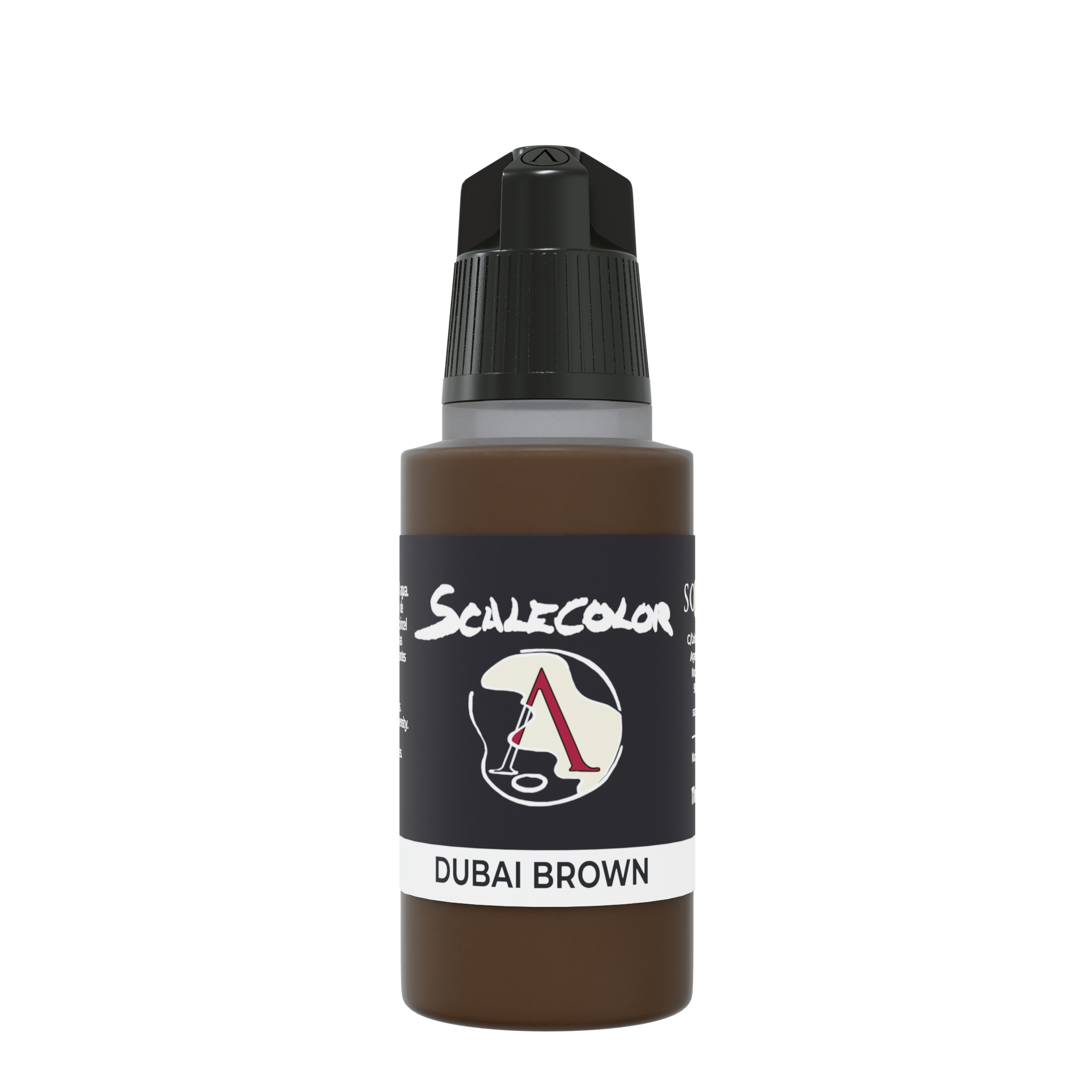 scale75-dubai-brown-colore-acrilico-super-opaco-17-ml image 1