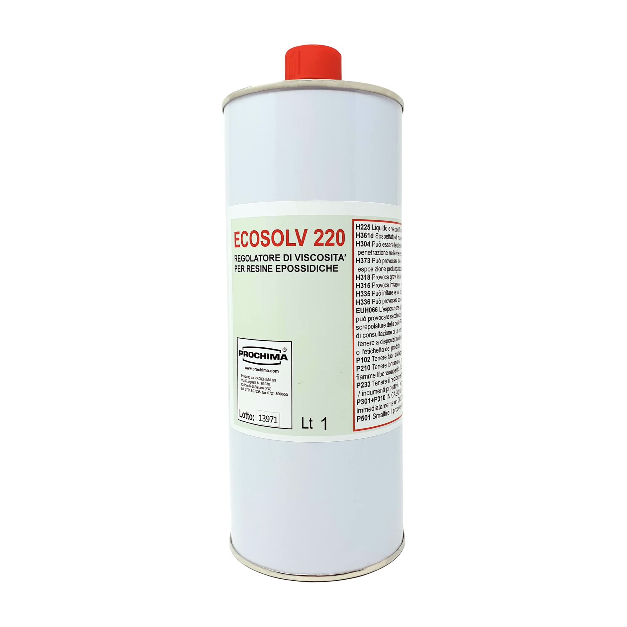 prochima-ecosolv-220-diluente-per-epossidici-confezione-1-kg image 1