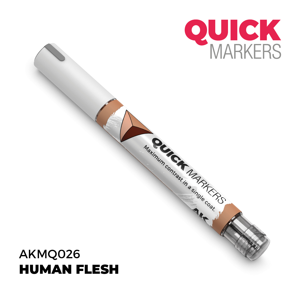 ak-interactive-human-flesh-pennarello-quick-marker-per-figure-in-scala image 2