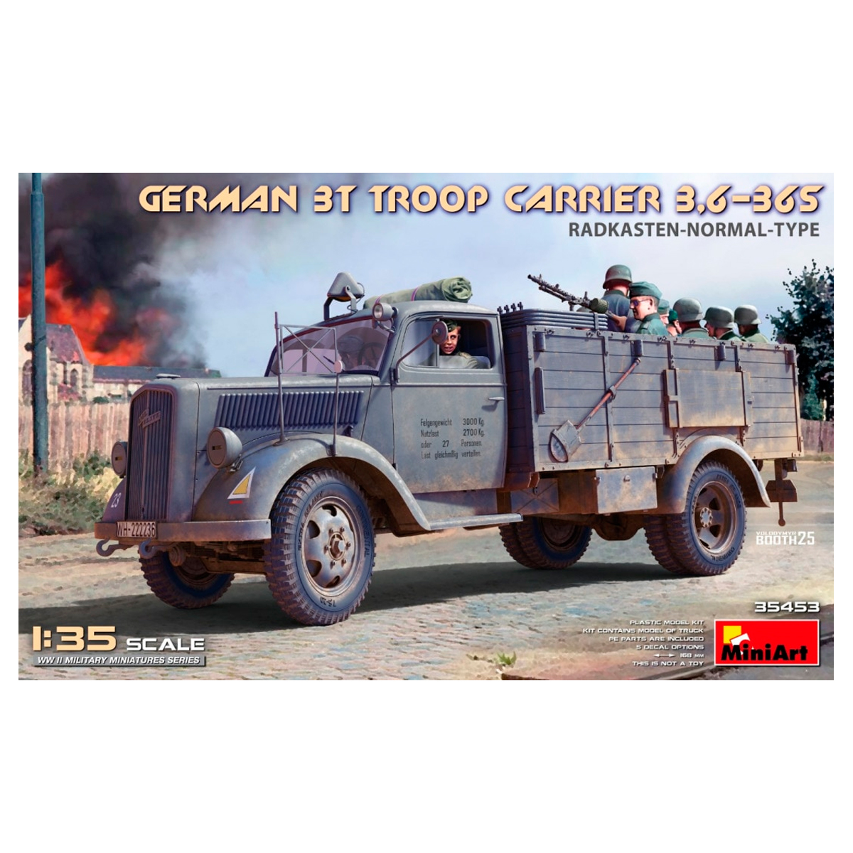 ak-interactive-1-35-german-3t-troop-carrier-3-6-36s-radkasten-normal-type image 1