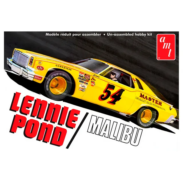 ak-interactive-1-25-74-chevy-malibu-lennie-pond-stock-car-kit-modellismo image 1