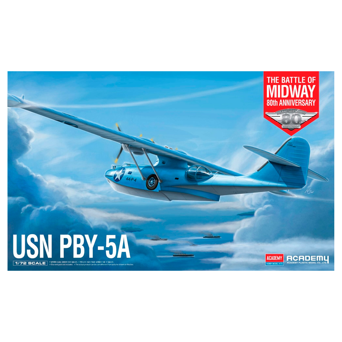 ak-interactive-1-72-usn-pby-5a-battle-of-midway-80th-anniversary-kit-in-scala-1- image 1