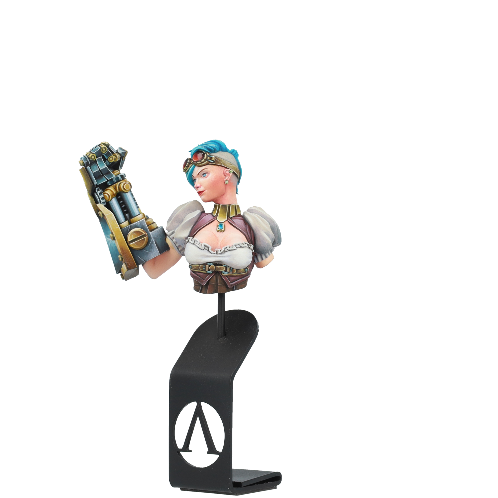 scale75-nancy-steelpunch-figura-1-10-naughty-gears-in-resina-da-montare-e-diping image 5