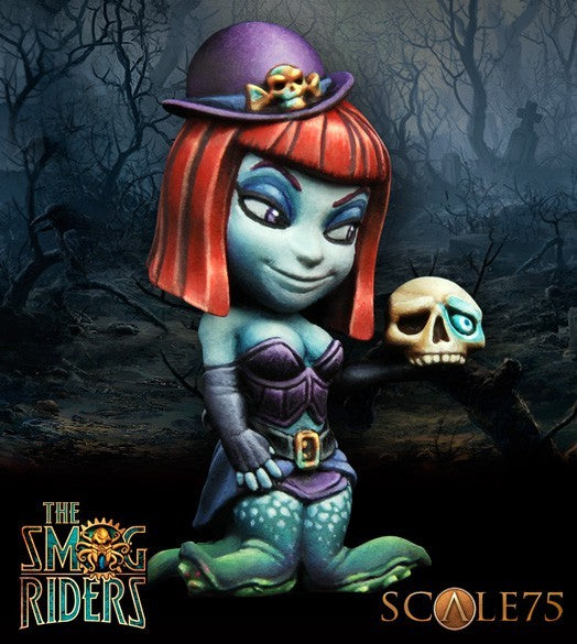 scale75-the-smog-riders-kelly-kraken-miniatura-chibi-35-mm-in-resina image 2