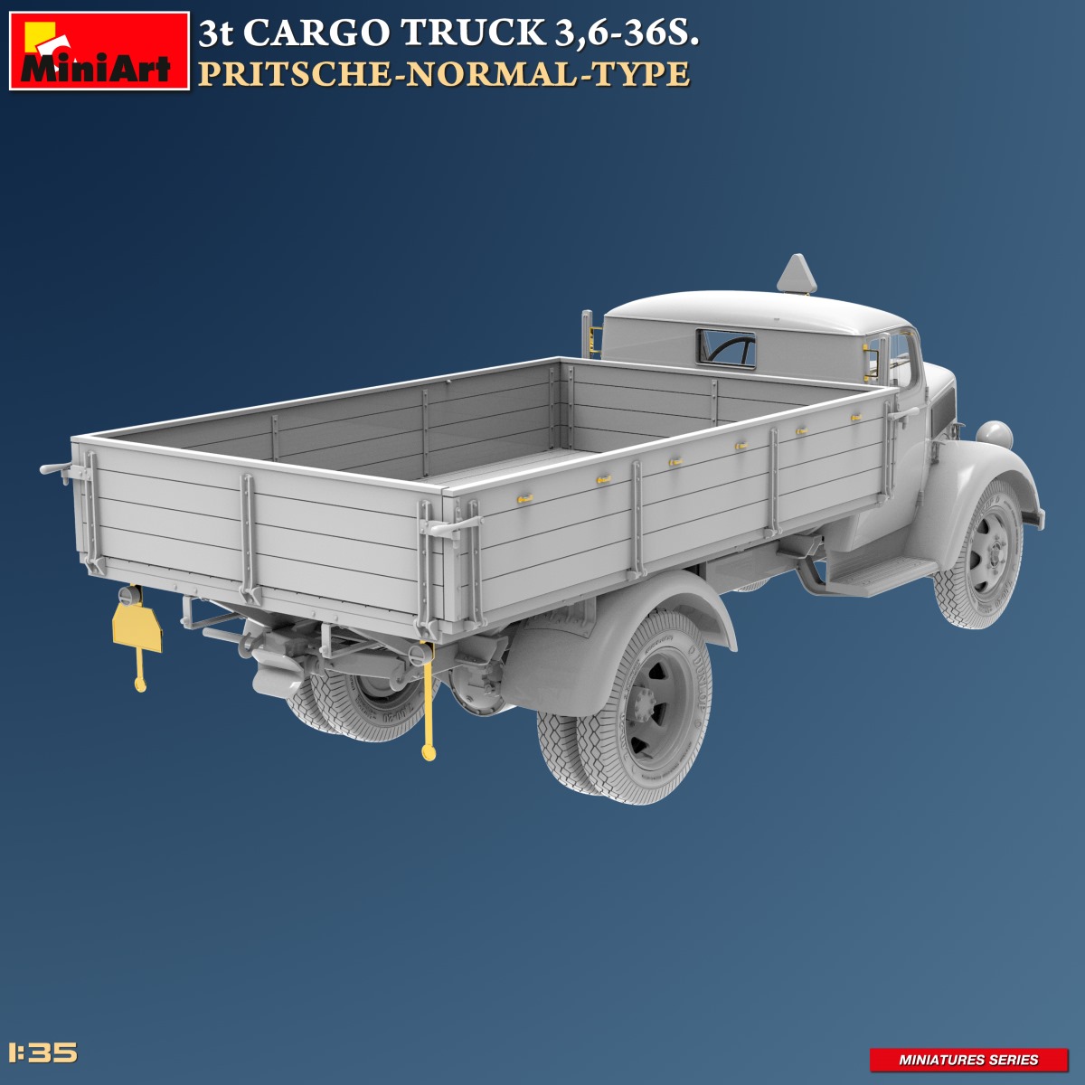 ak-interactive-1-35-3t-cargo-truck-3-6-36s-pritsche-normal-type-autocarro-milita image 6