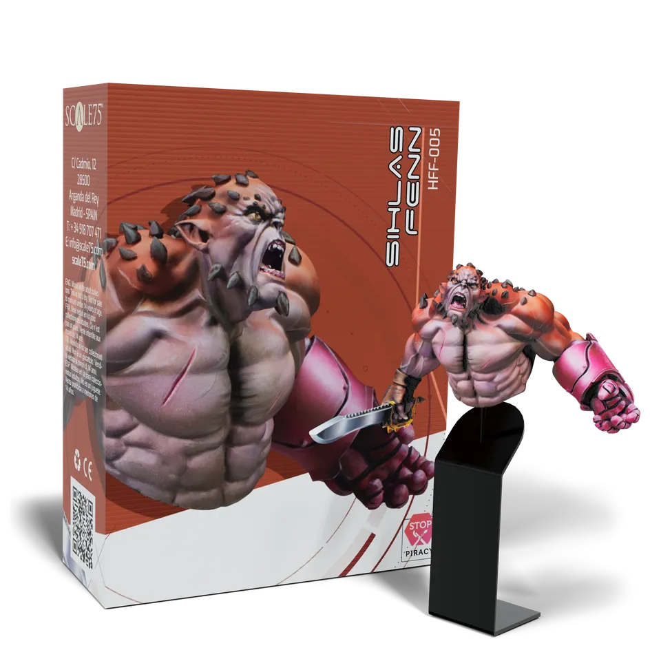scale75-fantasy-games-sihlas-fenn-miniatura-sci-fi-da-dipingere image 1