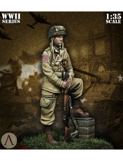 scale75-101-airborne-1944-1-35-miniatura-in-metallo-bianco-da-dipingere image 1