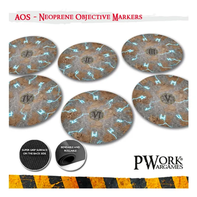 ak-interactive-neoprene-objectives-age-of-sigmar-thunder-strike image 1
