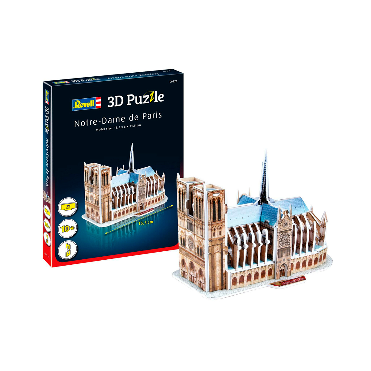 ak-interactive-mini-puzzle-3d-notre-dame-de-paris-modellino-da-costruire image 2