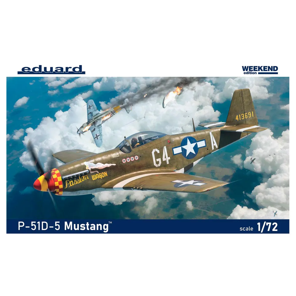 ak-interactive-p-51d-5-mustang-1-72-modello-da-costruire-e-dipingere image 1