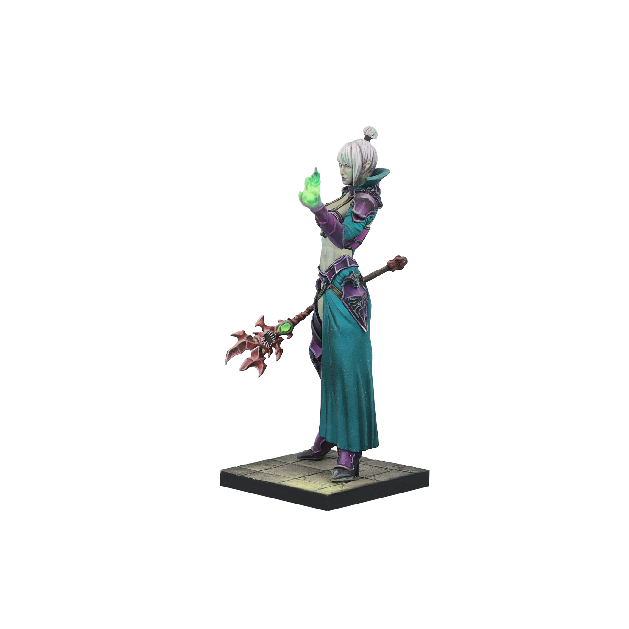 scale75-lisbeth-miniatura-fantasy-75mm-in-metallo-bianco image 7