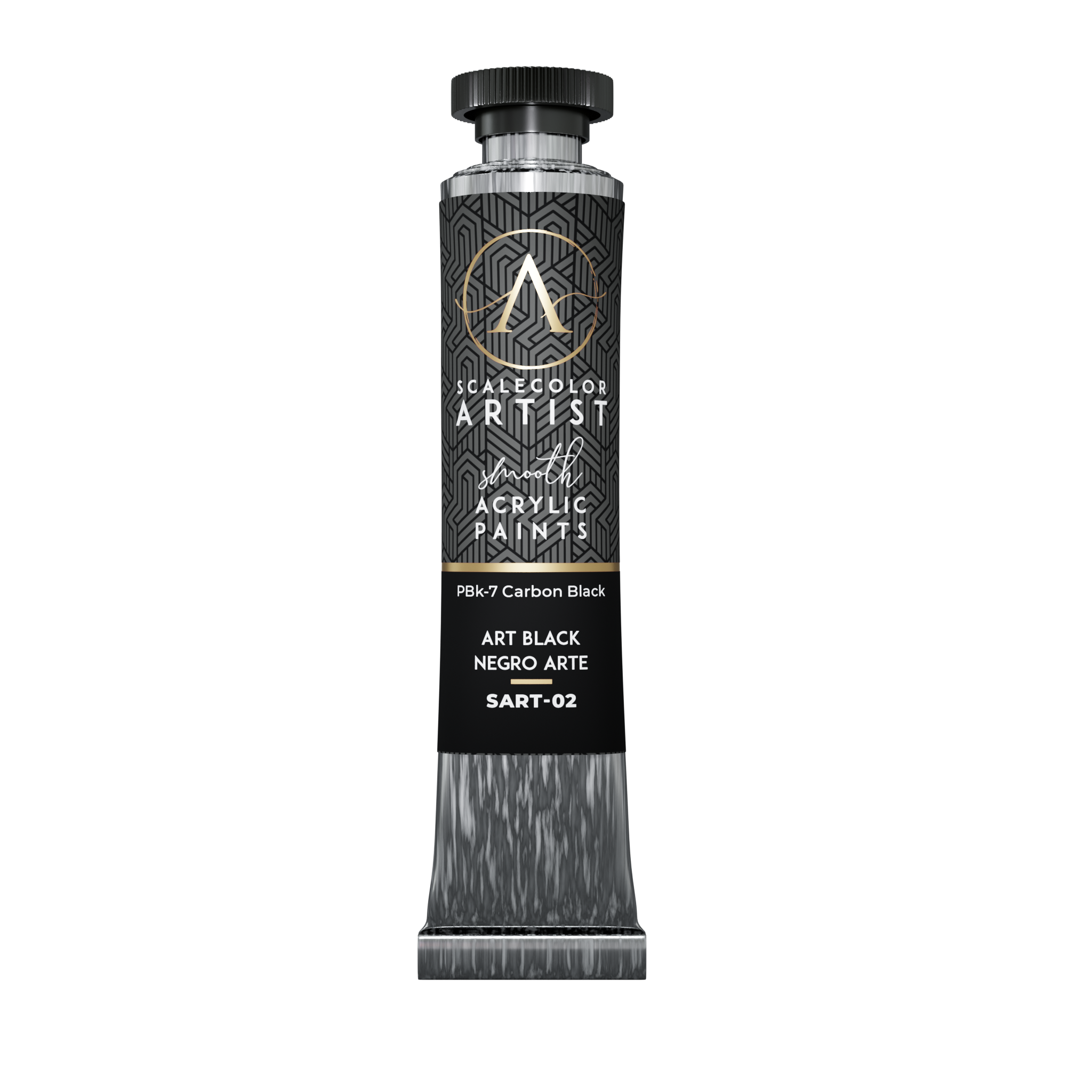 scale75-art-black-pittura-acrilica-cremosa-premium-20ml-per-modellismo image 1